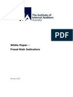 Iia Australia White Paper Fraud Indicators