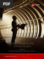 WP Cyber Threats To The Mining Industry