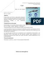 Nombre Del Test: Evaluación de La Personalidad Del Niño y Adolescente Tania Guadalupe Verdugo Miranda 11 de Junio de 2019