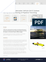 UTEC Case Study Autonomous Underwater Vehicle AUV Subsea