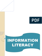 Lesson 3 Info Literacy