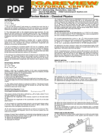 Review Module - Classical Physics