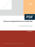 The Boom in Unregistered Private Cars in Kachin State PDF