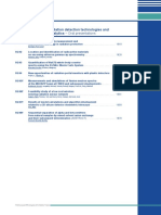 Session 12: Radiation Detection Technologies and Radionuclide Analytics - Oral Presentations