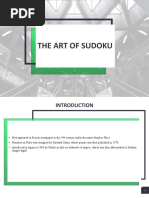 The Art of Sudoku