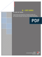 Electrical 8 Years Bits PDF