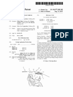 United States Patent: (10) Patent No .: US 10, 377, 302 B2
