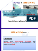 01 PENGANTAR KNOWLEDGE DISCOVERY in DATABASE (KDD) PDF