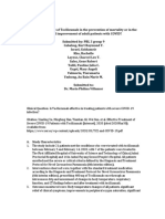 Tocilizumab Appraisal GRP 9