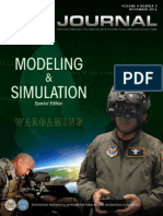 CSIAC Journal - Modeling & Simulation Special Edition Wargaming