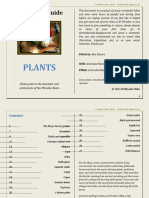 El Mirador Guide - Plants