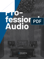 Pro-Fessional Audio: Catalog