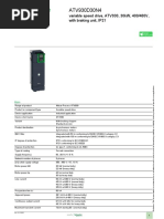 Altivar Process ATV900 - ATV930D30N4 PDF