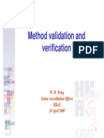 Method Validation PDF