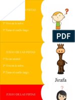 El Juego de Las Pistas