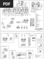 E33C - E37C Excavator Hydraulic Schematic: Legend