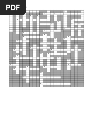 Crossword