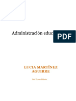 Administracion Educativa