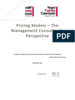 Pricing models in the management consulting industry.pdf