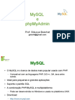 LPII - MySQL - phpMyAdmin - parte 1.pdf