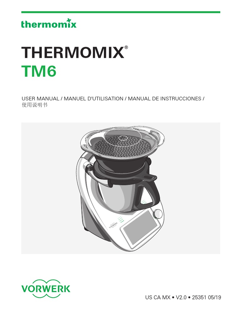 Controlez la temperature - Thermomix