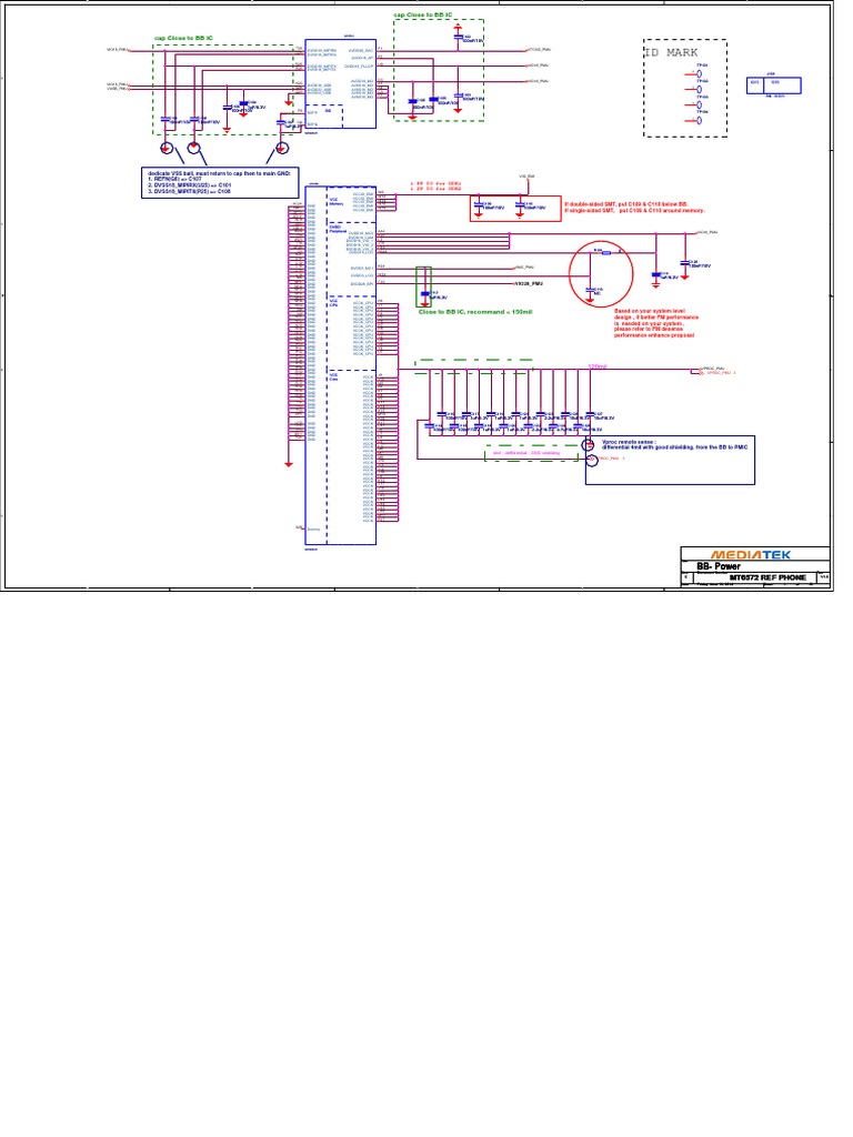 MT6572 Ref Phone Confidential Touch | PDF