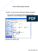 Cummins Insite Setup Manual PDF