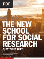 Download The New School for Social Research  Viewbook 2010 by The New School SN46746390 doc pdf
