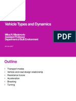 ewfewVehicle Dynsfdeamics and Typfdsfes