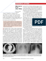 Research Letters: Co-Infection With Sars-Cov-2 and Influenza A Virus in Patient With Pneumonia, China