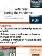 Dealing With Grief During The Pandemic: Prepared by