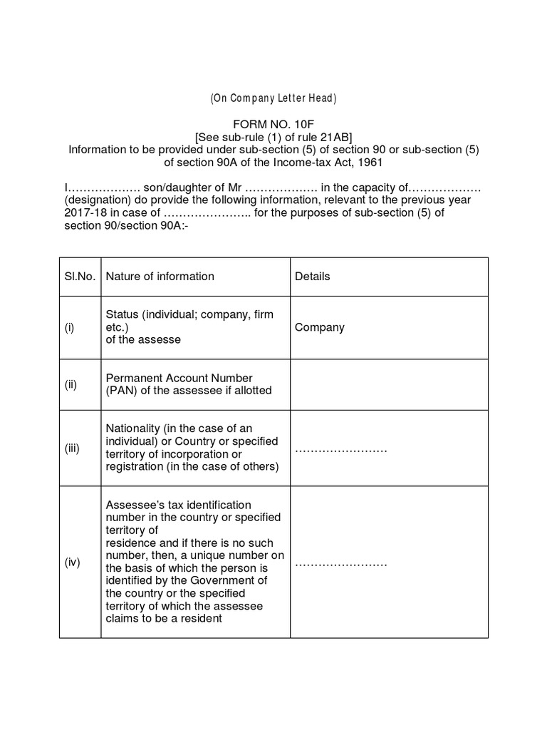 No PE & 10F Format BHEL TENDER | PDF | Taxes | Social Institutions