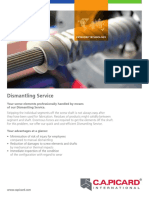 Dismantling Service: Your Screw Elements Professionally Handled by Means of Our Dismantling Service