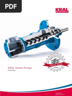 Screw - Pumps - KRAL