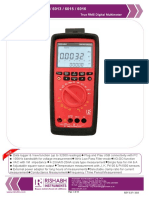 Uploads Product RISH DMM 60K DATASHEET REV-K4