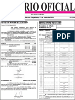 Diario Oficial 23 06 2020 PDF