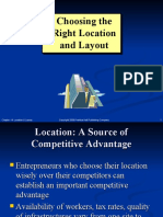 Choosing The Right Location and Layout