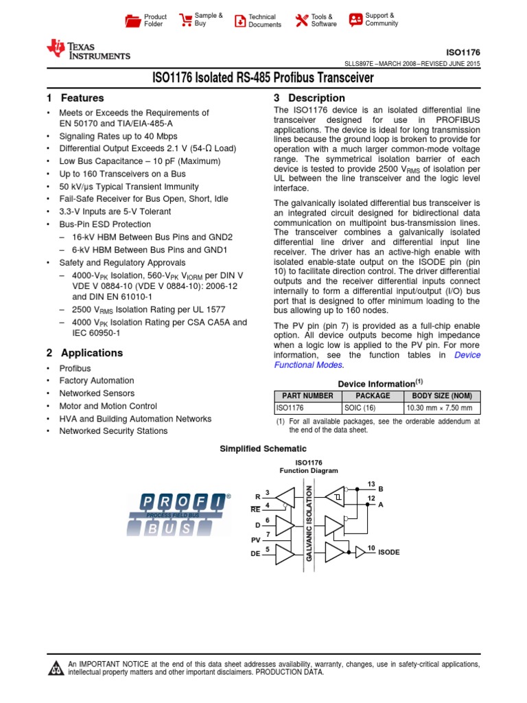 Iso1176 PDF | PDF | Electrostatic Discharge | Computer Engineering