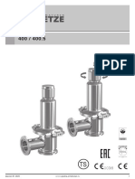 EAC - 400 HygienicValves AssemblyInstr