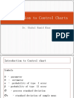 Introduction To Control Charts