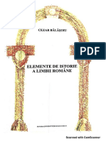 Elemente de Istorie A Limbii Romane - Ce - 2019100842237 PM PDF