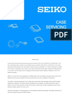 1982.03 Seiko Case Servicing Guide