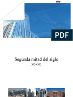 Ell Modernismo Segunda Mitad Del Siglo XX y Xxi de La Arquitectura