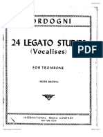 Borgdoni. Trombon PDF