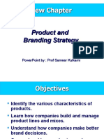 Product Branding Strategy and Marketing Tools