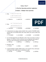 Chapter 2 The Four Operations and Their Application PDF