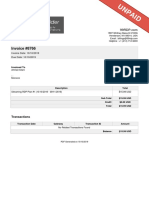 Invoice 8766 PDF