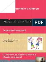 A Dieta Sensorial e A Criança Com TEA PDF