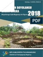 Kecamatan Boyolangu Dalam Angka 2018