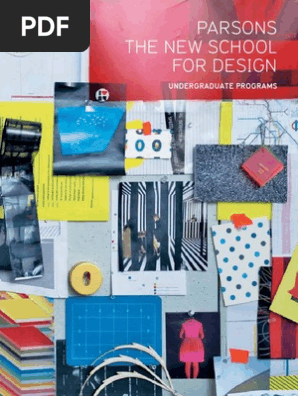 Parsons The New School for Design / Undergraduate Viewbook 2010